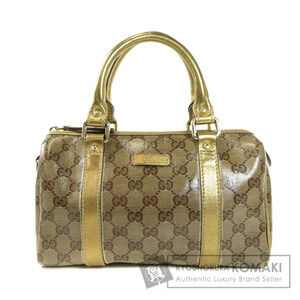 Gucci GG Crystal Boston Handbag